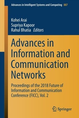 Arai - Advances in Information and Communication Networks   Proceeding - X555z