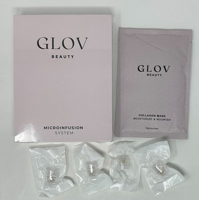 Glov Beauty MicroInfusion System and Collagen Mask - NEW SEALED