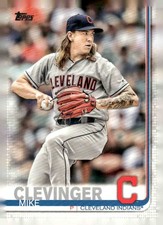 2019 Topps #199 Mike Clevinger