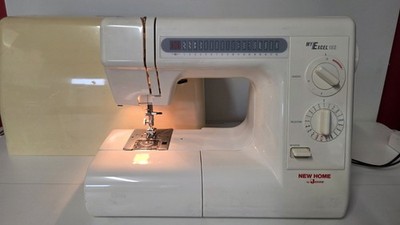 Janome New Home MS3015 Nähmaschine + Fußset + Anleitung. 