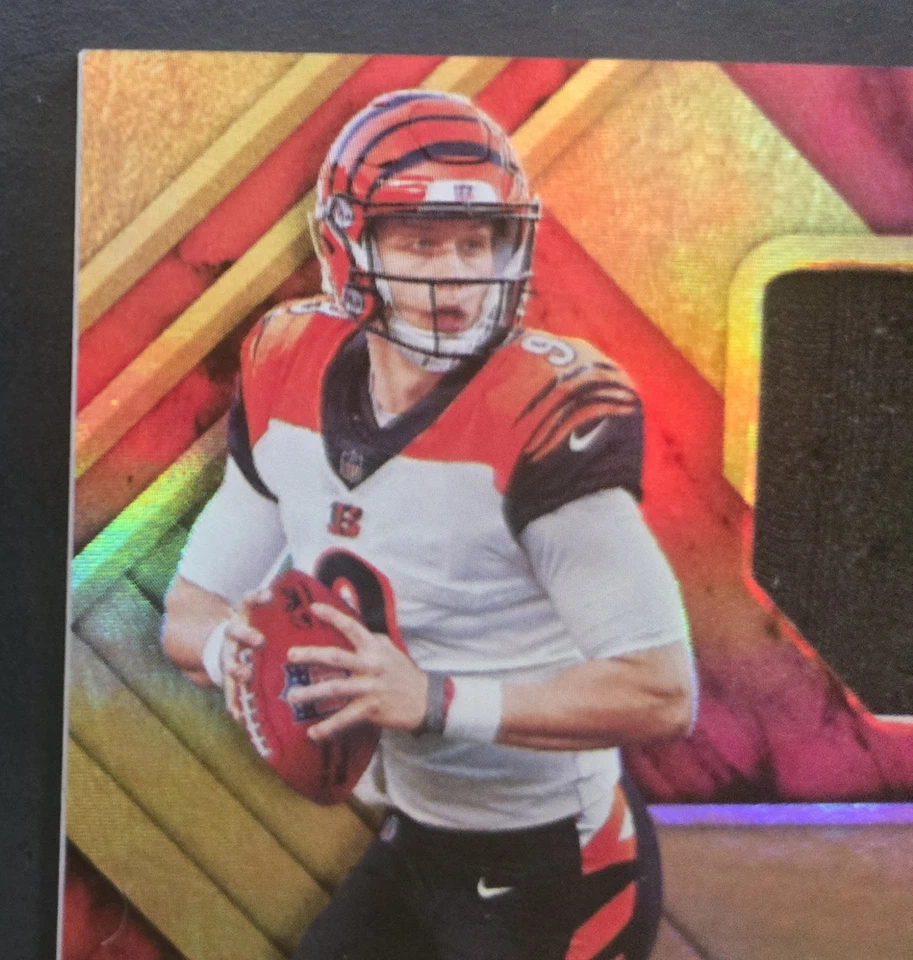 Joe Burrow RPA Rookie Patch Auto Autograph Gold Standard /75 Beautiful Card!!! - Image 3 of 4