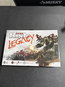 Risk Legacy Factory Sealed Board Game E7