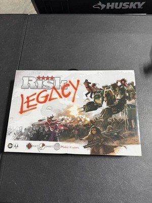 Risk Legacy Factory Sealed Board Game E7