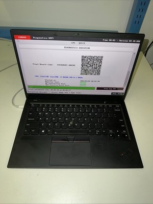 Lenovo ThinkPad X1 Carbon Gen 6 i7 8650U NO RAM NO SSD Rubber Trackpad MISSING