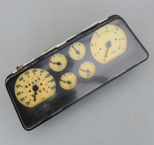 Vintage Atd Sports Dials England Car Instrument Cluster Dash Speedometer Spares
