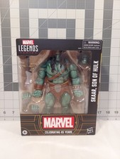 New Hasbro Marvel Legends 85th Anniversary SKAAR Son of Hulk Factory Sealed