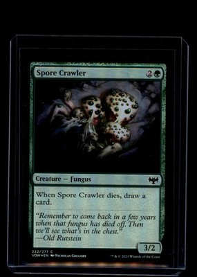 MTG Spore Crawler #222 Common Foil Innistrad: Crimson Vow