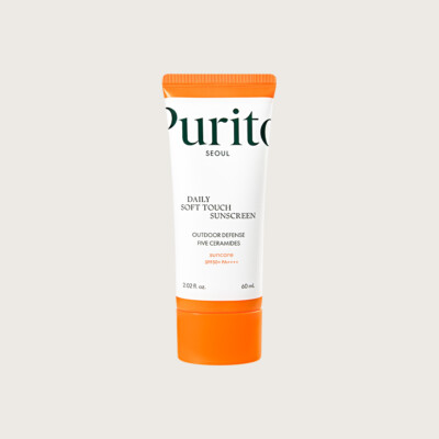 PURITO SEOUL Daily Soft Touch Sunscreen 60mL SPF50+ PA++++