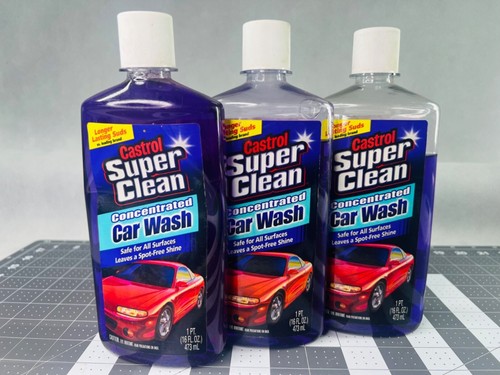 Castrol Super Clean Concentrated Car Wash Discontinued RARE