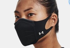 Under armour Sportsmask Sports Face Mask, Size L/XL - Black