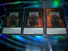 3x D/D/D Duo-Dawn King Kali Yuga 1st Edition Ultra Rare GFP2-EN142 Yu-Gi-Oh!