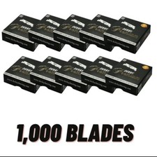1000 Derby Premium Single Edge Razor Blades - FAST Shipping