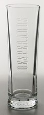 Desperados Glas Tumbler 25 cl dicker Boden Relief Gl&auml;ser Bier Rastal 8366