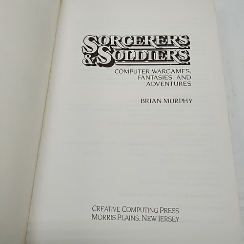Zauberer und Soldaten Computer Kriegsspiele Fantasien und Abenteuer Buch - Bild 6 von 12
