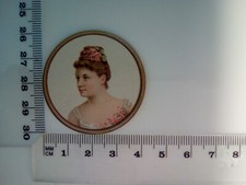 kinney bros novelties circular thin cigerette card
