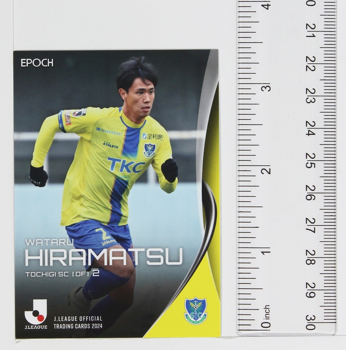 【yspulsee】2024オフィシャルトレーディングカード☆64枚 WATARU HIRAMATSU - 2024 J League Professional Soccer Trading