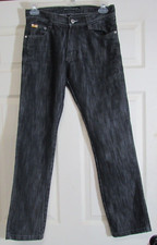 Southpole 8180 Boys Jeans Sz 30 Black 31" Inseam