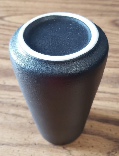 Modern Minimalist Black Vases - Set Of 4 - Picture 5 of 5