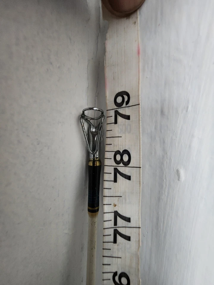 SHAKESPEARE STURDY STIK BWS 125 Spinning Pier Boat Rod ~ Med Heavy ~ 6'6" ~ 1 Pc - Image 3 of 4