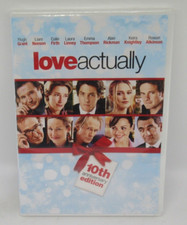 LOVE ACTUALLY - 10TH ANNIVERSARY ED. DVD MOVIE, HUGH GRANT, EMMA THOMPSON, WS