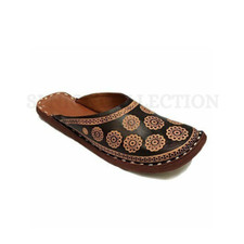 Comfortable Women's Jaipuri Jutti Daily Party Office Wear Indian Mojari-Shoe