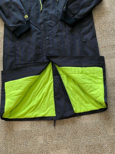 Nike Jordan Coat Jacket Overcoat Opening Ceremony Russell Westbrook Men's Size M - Picture 3 of 6