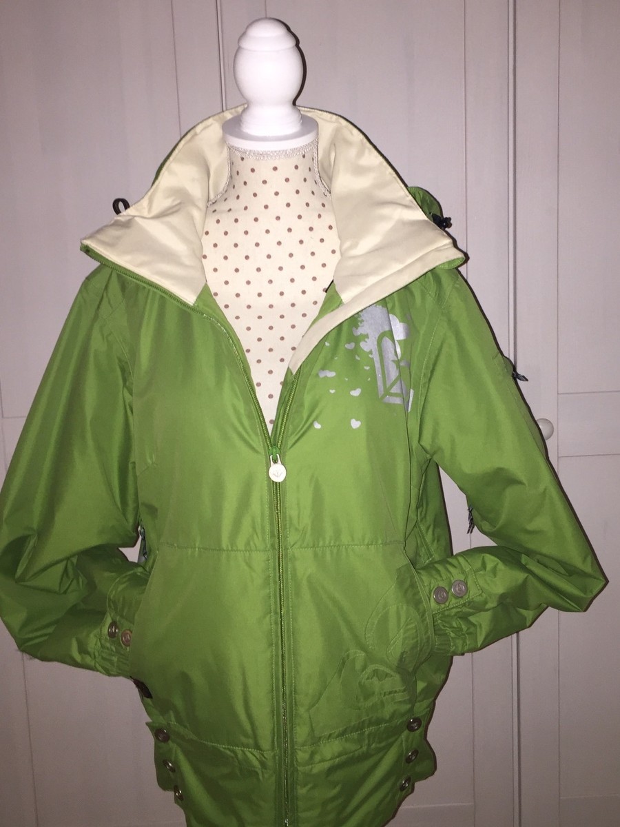 Faded Green Snowboardjacken Damen Dope Snowboardjacke