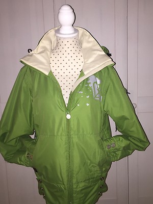 Roxy Skijacke Grün Damen Ski Jacke Snowboard Jacke