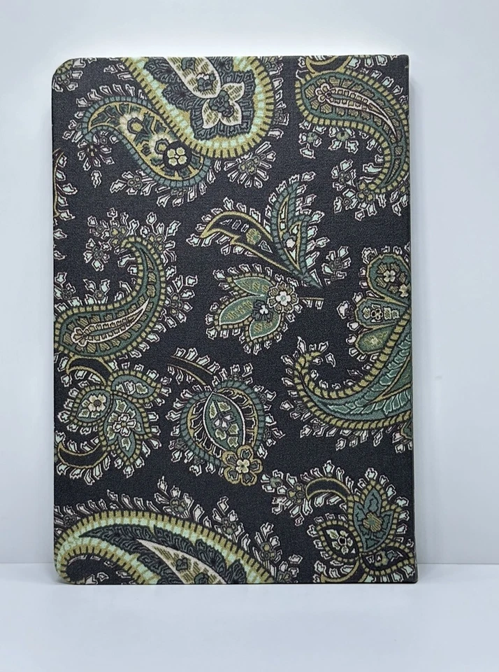ETRO Dark Green Paisley Notebook Journal - Image 2 of 4