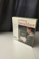 Spinmaker Betterworking Spreadsheet - Pristine Condition