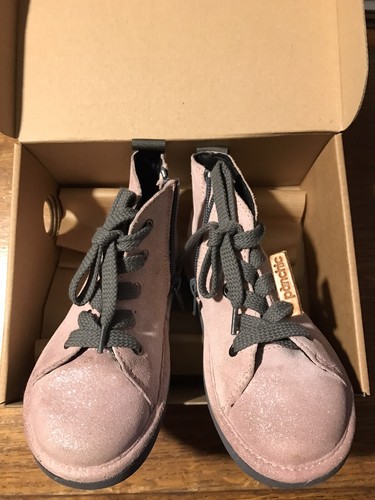 Panchic Sneakers Alte Grigio | Sneakers Alte Bambina 100% Camoscio |  Lalilina