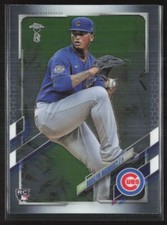 2021 Topps Chrome Ben Baller Edition #26 Brailyn Marquez RC