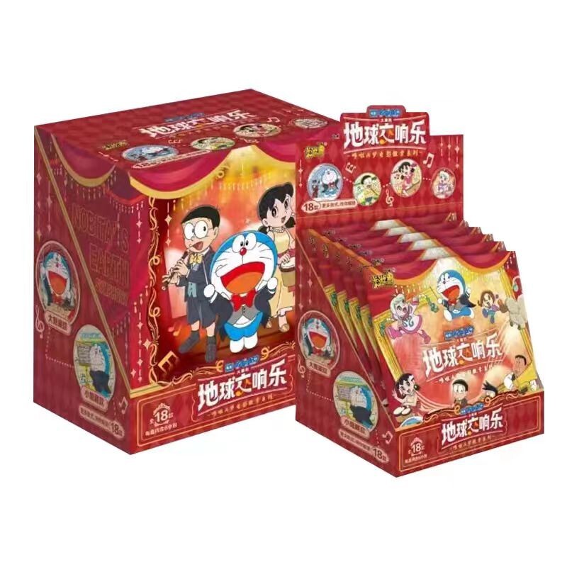 KAYOU Doraemon Badge Doraemon Trading Card Doraemon Collection