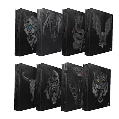 Ruthless | Tiere | Dartscheibe Schrank Schwerlast quadratische Form 9 Designs