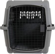 Petmate 200 Sky Kennel Cargo Crate Light Gray