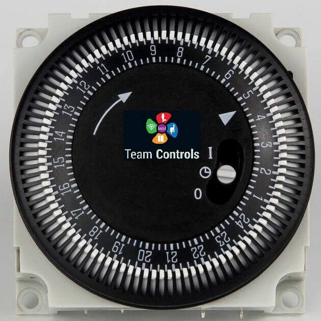 Baxi Duo-Tec Multifit Boiler Mechanical Timer Clock 247206 24 Hour - Team TC-FM0