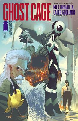 Ghost Cage Tp Image Comics Softcover