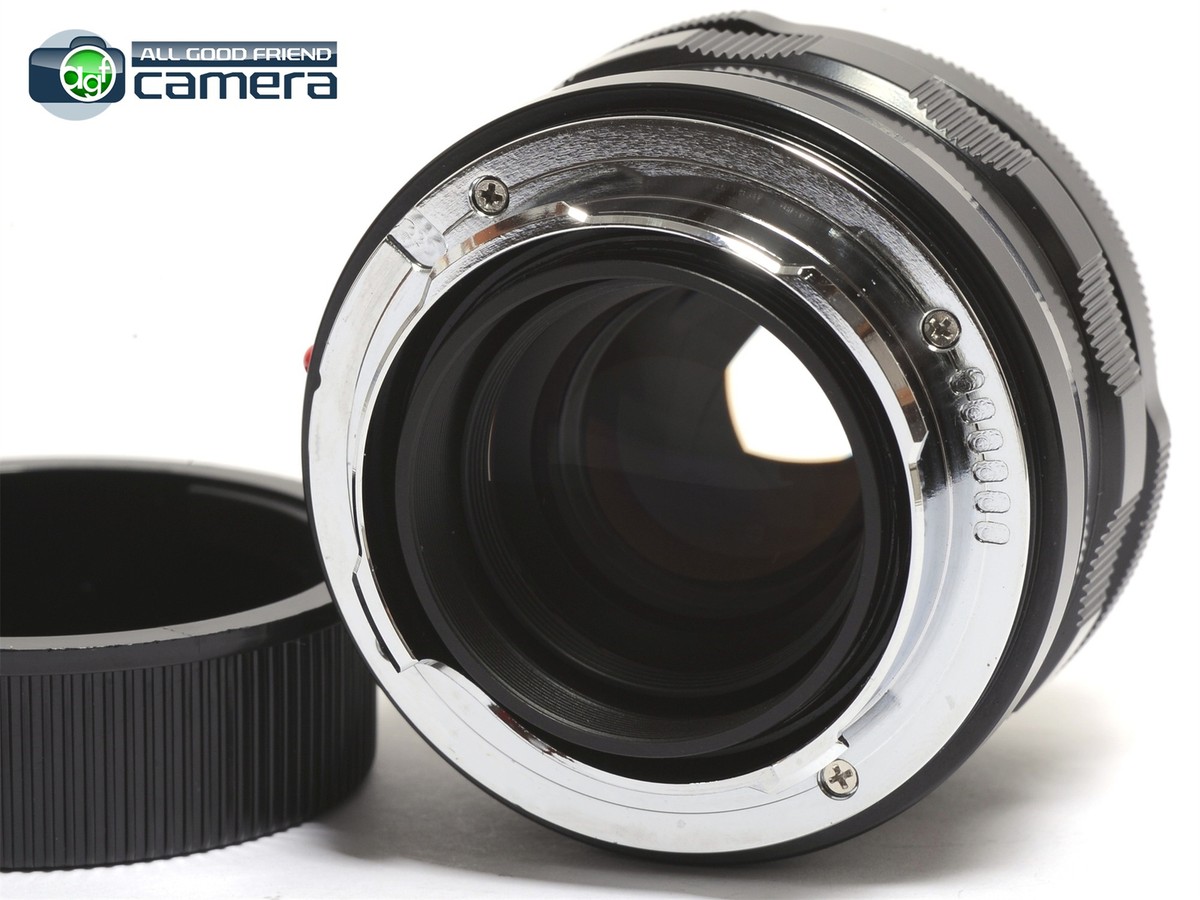 Funleader Contax G 45mm F/2 Lens Leica M Rangefinder Coupled Black