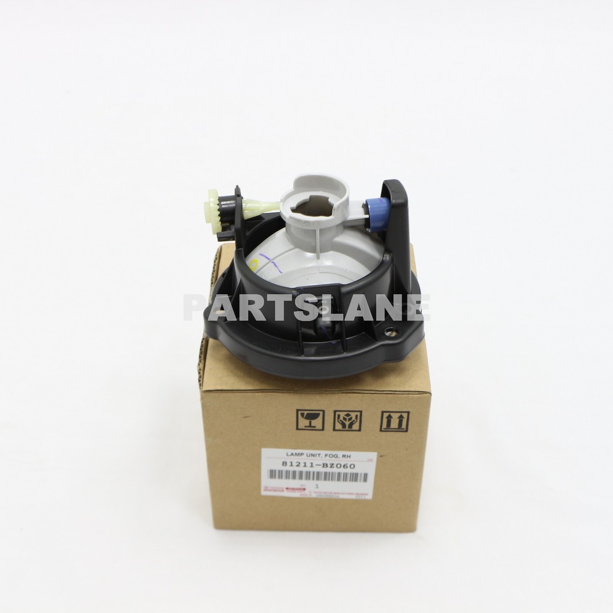 81211-BZ060 Toyota OEM Genuine LAMP UNIT, FOG LAMP, RH | eBay