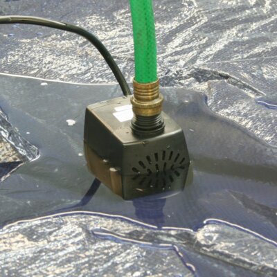 500 GPH Above Ground Swimming Pool Winter Cover Pump - Includes 24' ft Cord