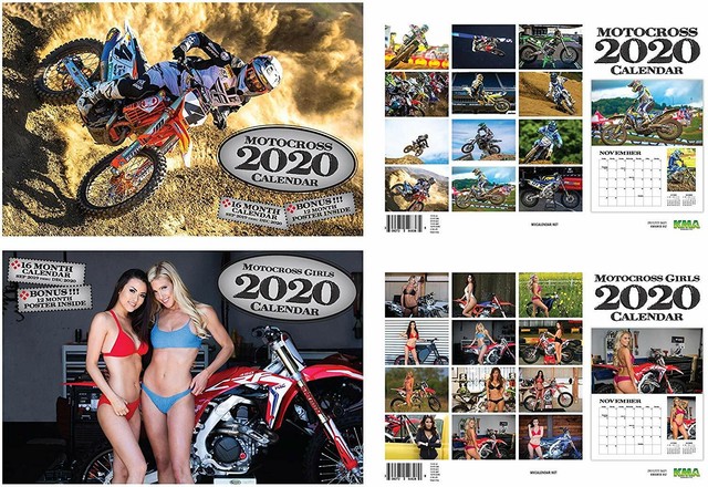 2018 Mx Girls Bikini Calendar Supercross Motocross Monster Energy Rockstar Sx For Sale Online Ebay