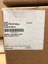New Genuine OEM Electrolux Frigidaire 5304479812 Handle, Assembly, Door