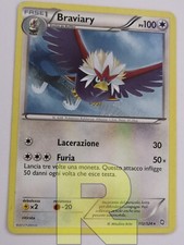 Braviary ® Stirpe Dei Draghi 112/124 ® Rara ® Pokemon ® Italiano EX