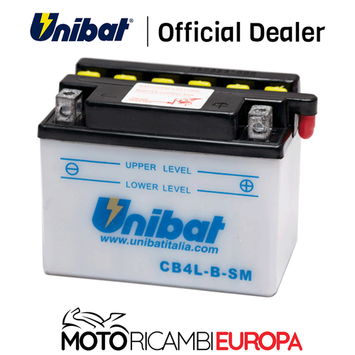 BATTERIA SCOOTER PIAGGIO FREE FD 50CC 94-99 - LIBERTY 50CC 99 - ZIP 25CC  UNIBAT | eBay