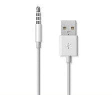 USB Charger Data Adapter Cable Cord For iPod Shuffle 3G 2nd 3rd 4th 5th 6th Gen