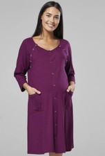 Happy Mama Maternity Skin To Skin Labour Gown