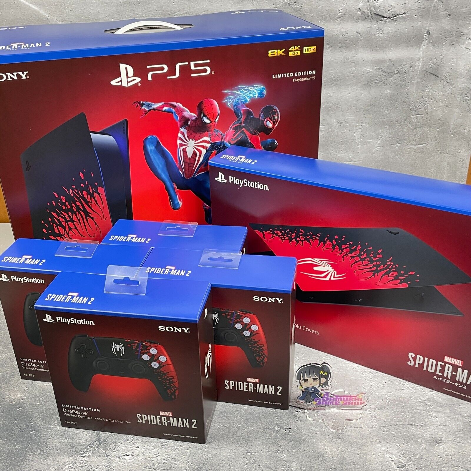 Cover Playstation 5 Spider-man 2 - PS5 Digital Edition ✓ Marvel Limited  Edition