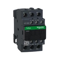 Schneider Electric SchüTz LC1D25G7 Tesys Deca - 3P(3 No), 25 A, 120 V Ac Spule