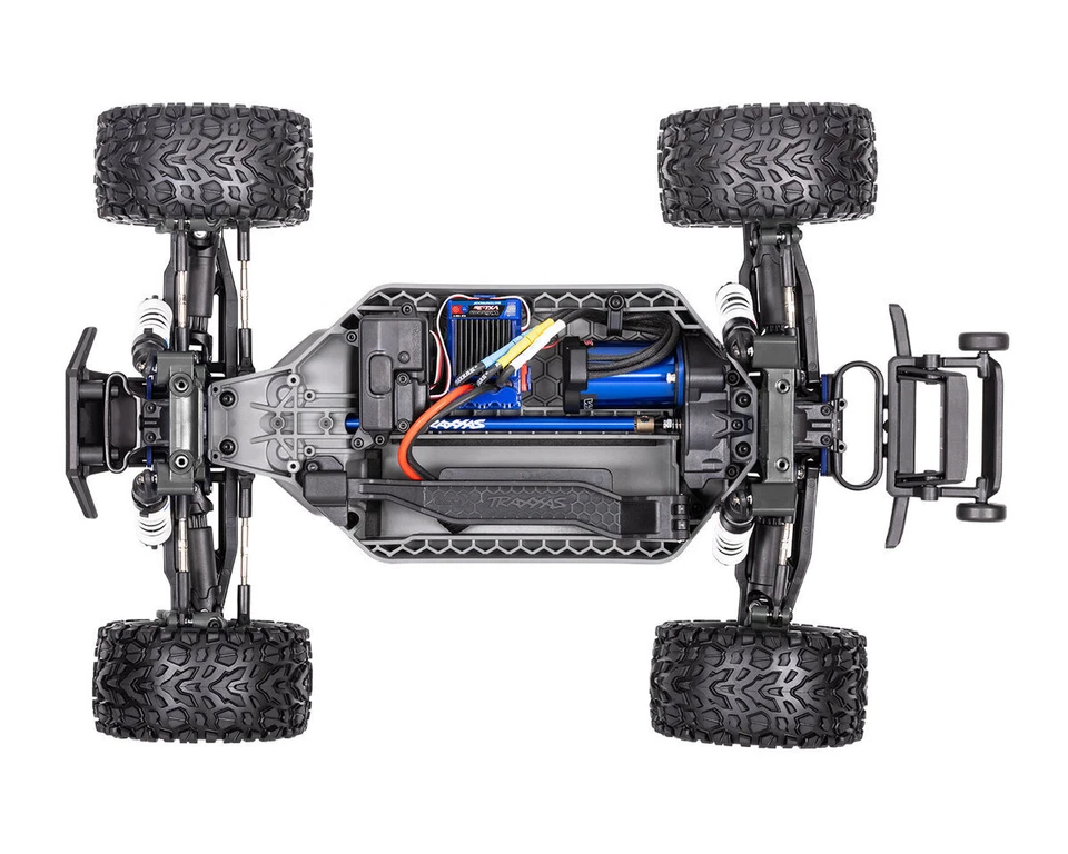 Traxxas Rustler 4x4 HD VXL Brushless grün TRX67376-4-GRN  - Bild 2 von 4