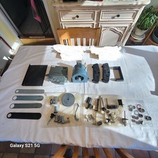 VINTAGE EIKI ST/M MODEL, 16mm FILM PROJECTOR PARTS LOT, with motor lamp house